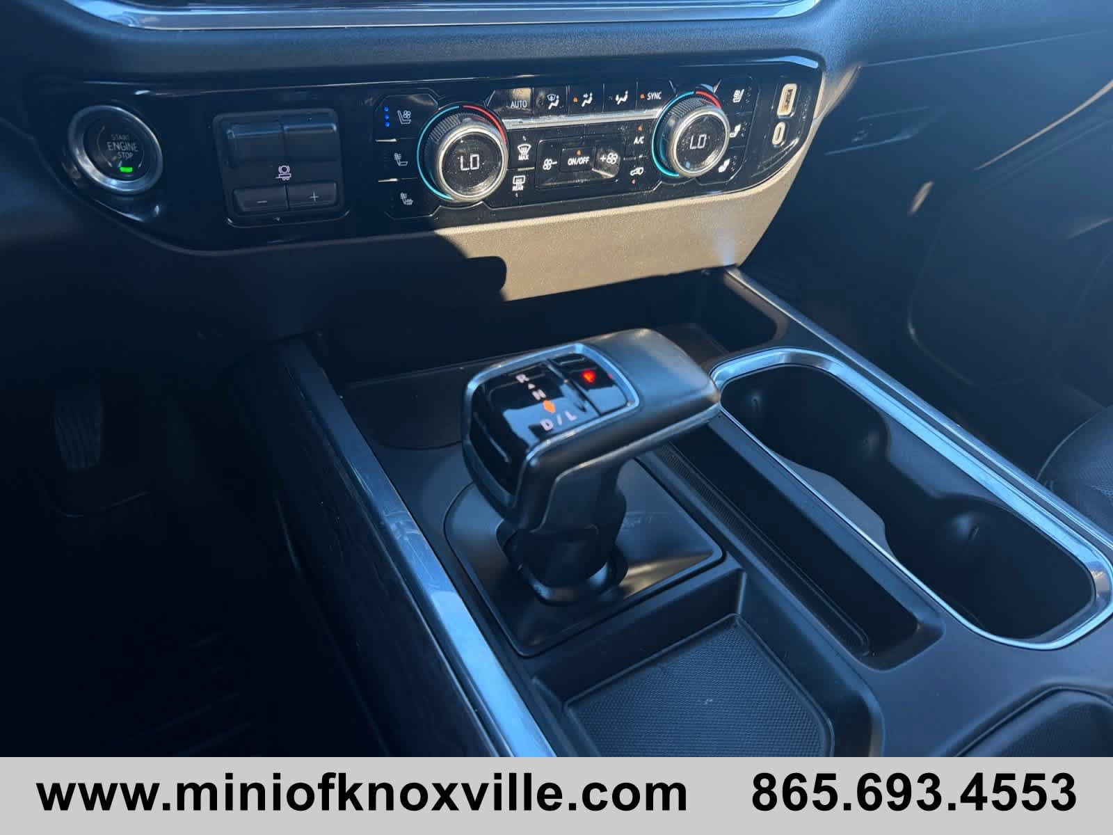 Used 2023 Chevrolet Silverado 1500 LTZ w/ LTZ Convenience Package II AWD/4WD image 27