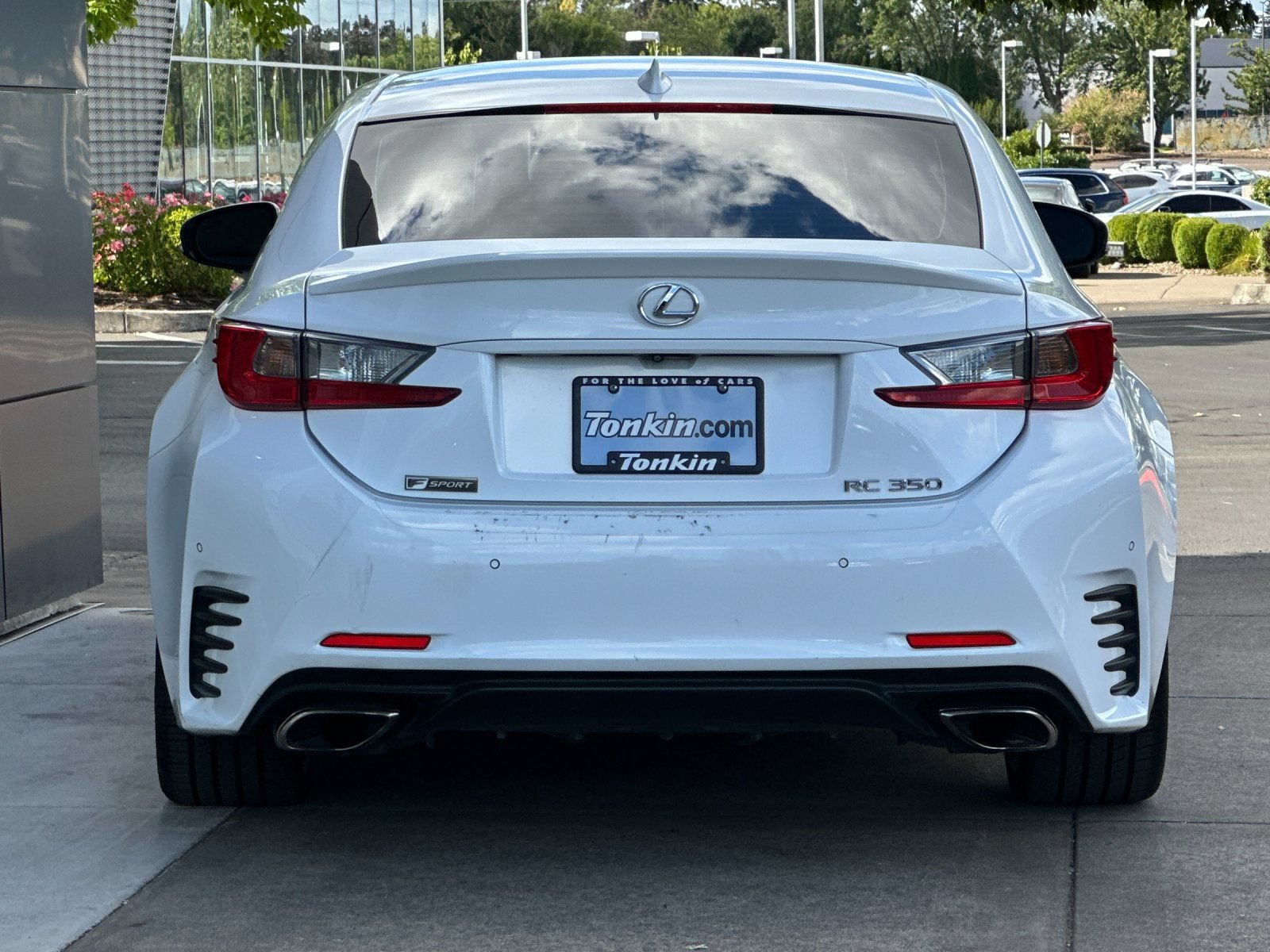 Used 2015 Lexus RC 350 w/ F Sport w/Summer Tires RWD image 4