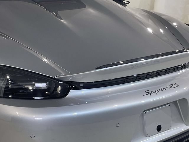 Used 2024 Porsche 718 Boxster Spyder RS RWD image 12