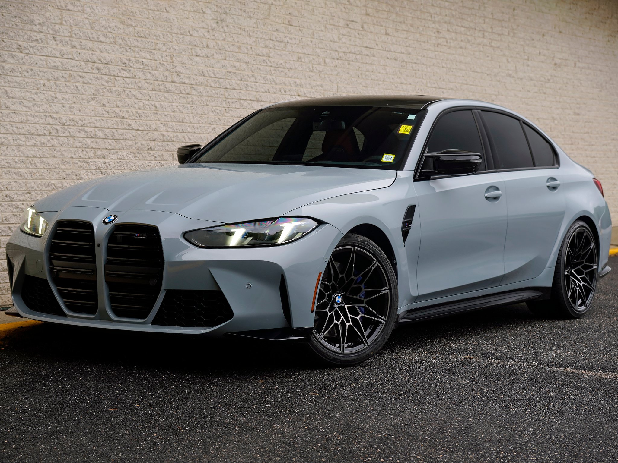 Used 2025 BMW M3 Competition w/ Executive Package RWD image 2