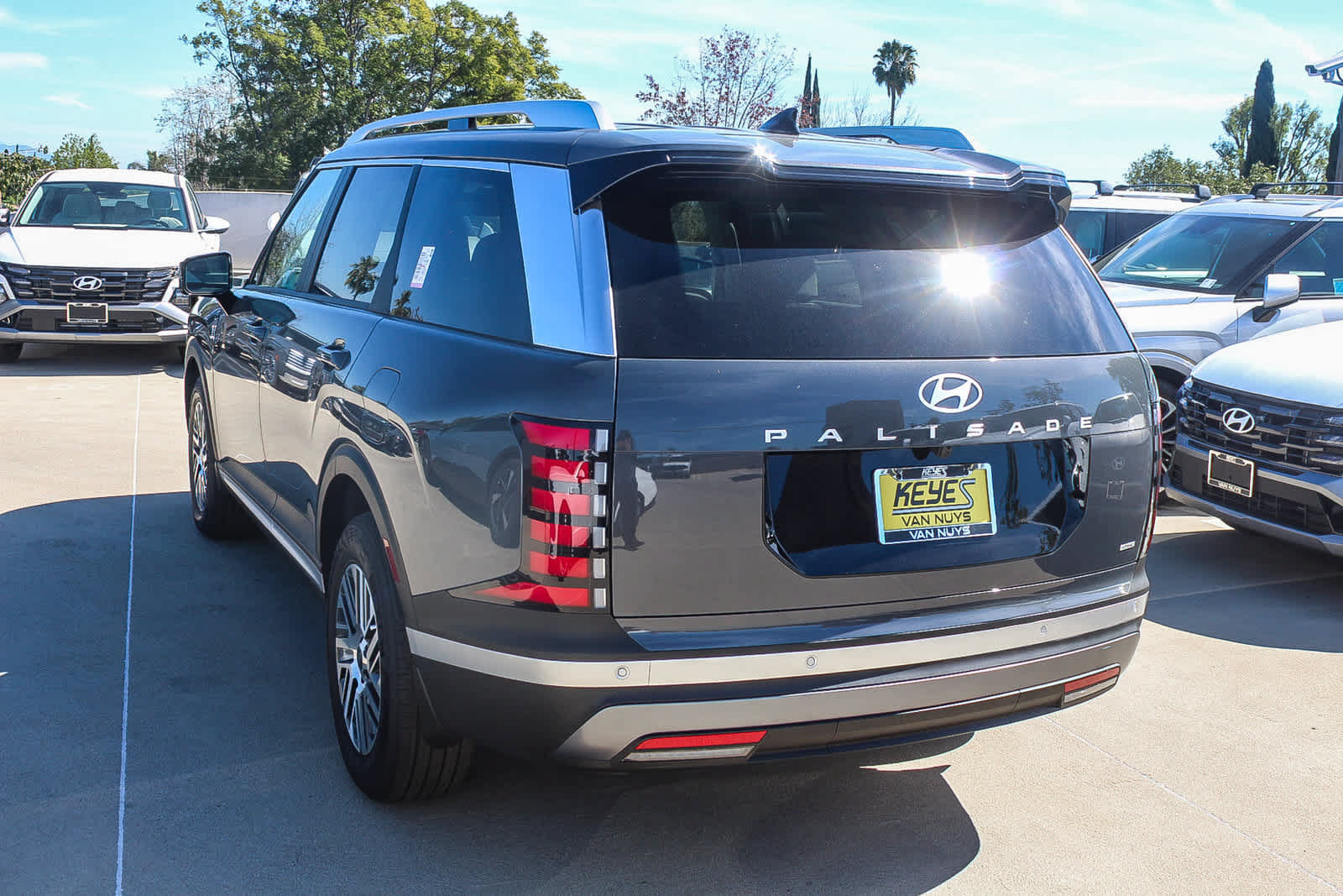 New 2026 Hyundai Palisade SEL AWD/4WD image 7