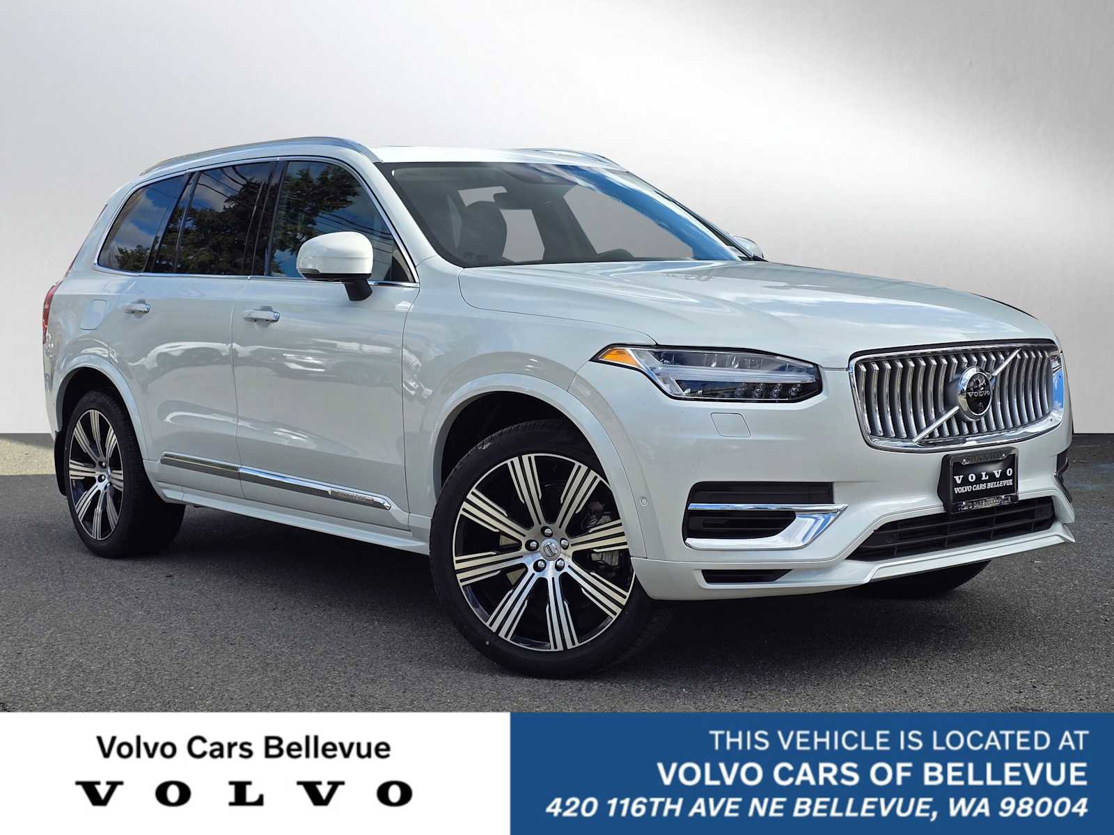 Certified 2022 Volvo XC90 T8 Inscription w/ Advanced Package image 1