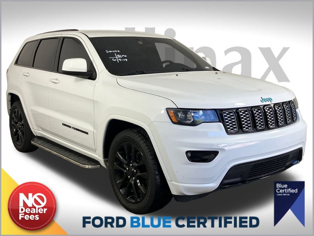 Used 2019 Jeep Grand Cherokee Altitude