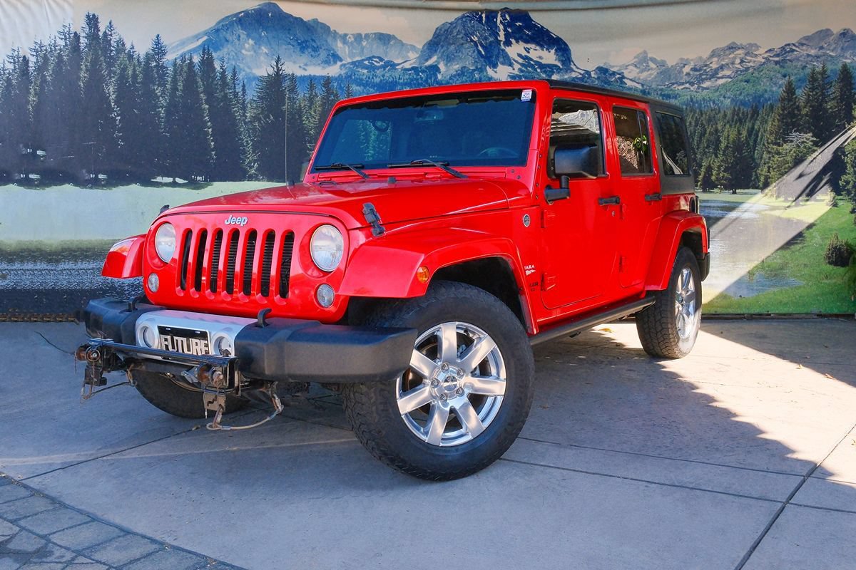 Used 2015 Jeep Wrangler Unlimited Sahara