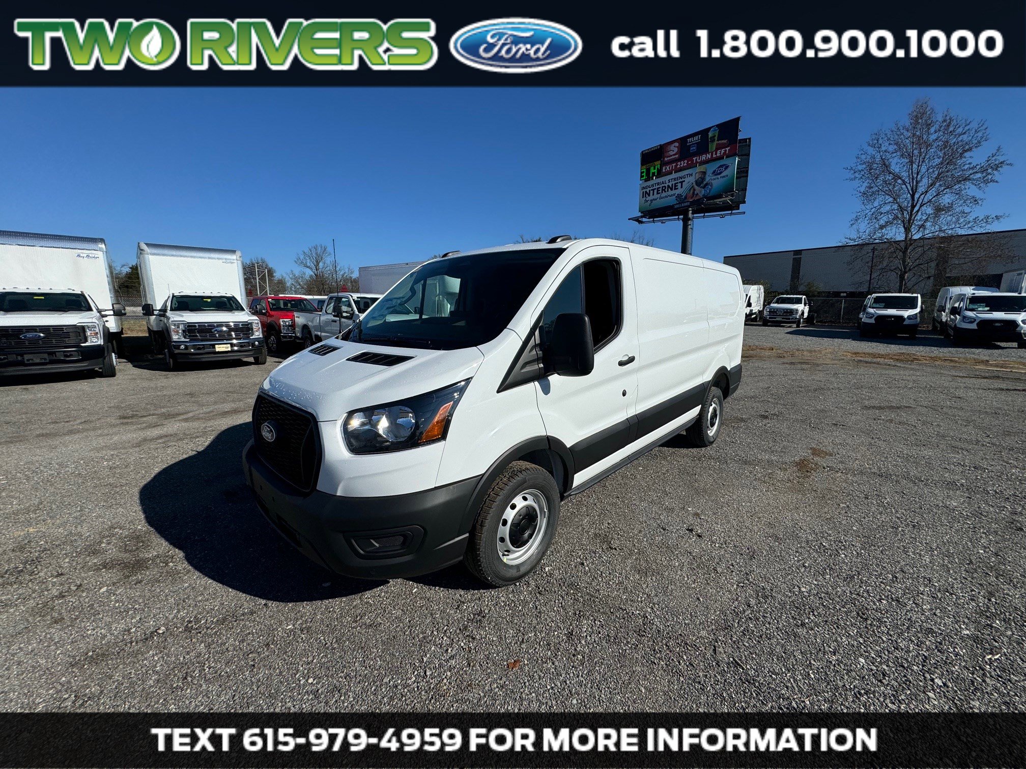 New 2026 Ford Transit 250 Low Roof image 1