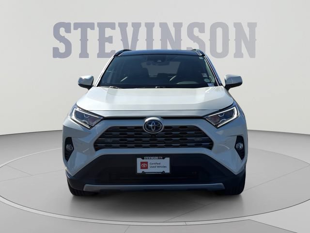 Certified 2021 Toyota RAV4 Limited AWD/4WD image 8