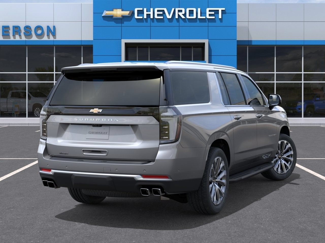 New 2026 Chevrolet Suburban High Country w/ Sun And Tow Package AWD/4WD image 5