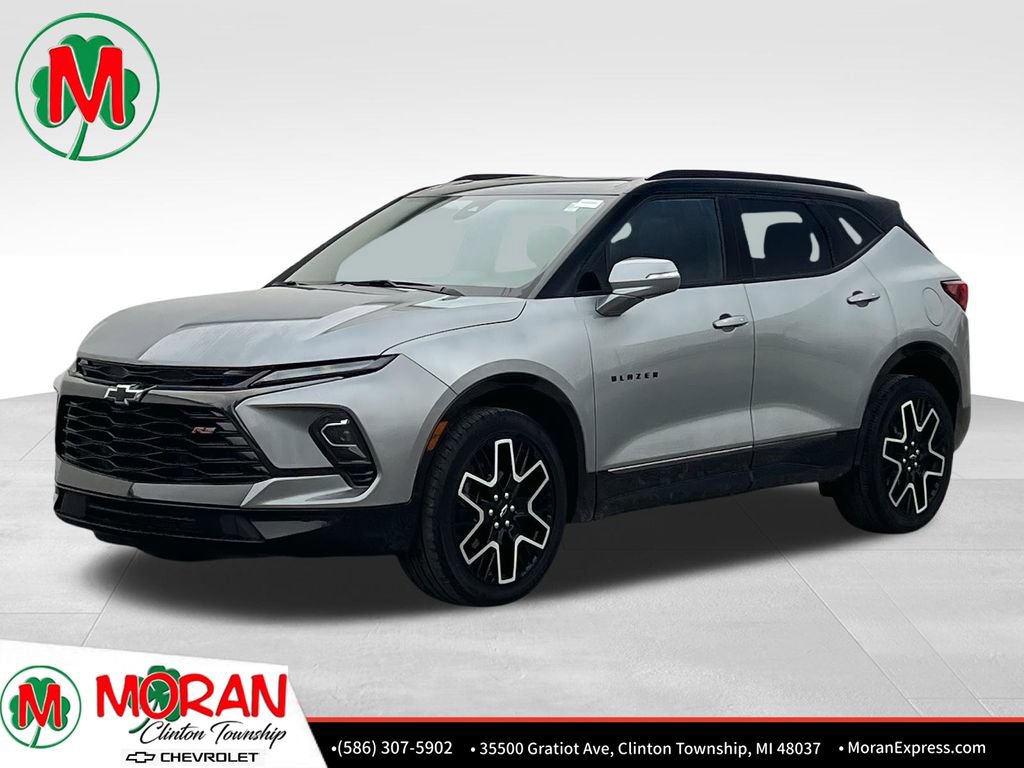 Certified 2024 Chevrolet Blazer RS w/ Enhanced Convenience Package image 1