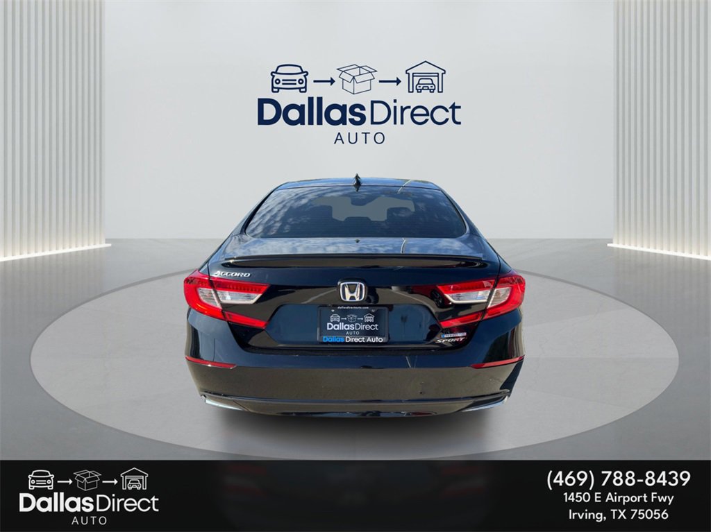 Used 2022 Honda Accord Sport image 7
