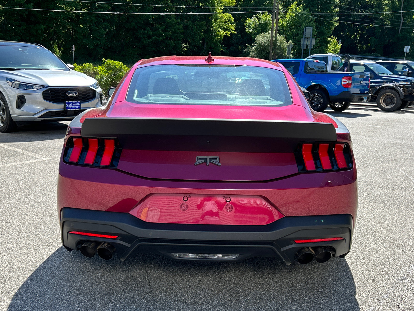 New 2026 Ford Mustang GT Premium w/ GT Performance Package RWD image 3