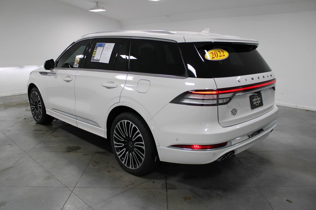 Used 2022 Lincoln Aviator Black Label w/ Dynamic Handling Package image 7