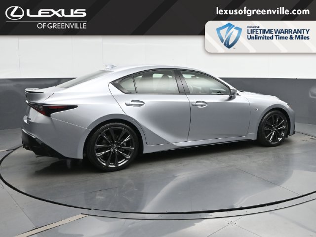 Certified 2024 Lexus IS 350 F Sport w/ Navigation Package RWD image 9