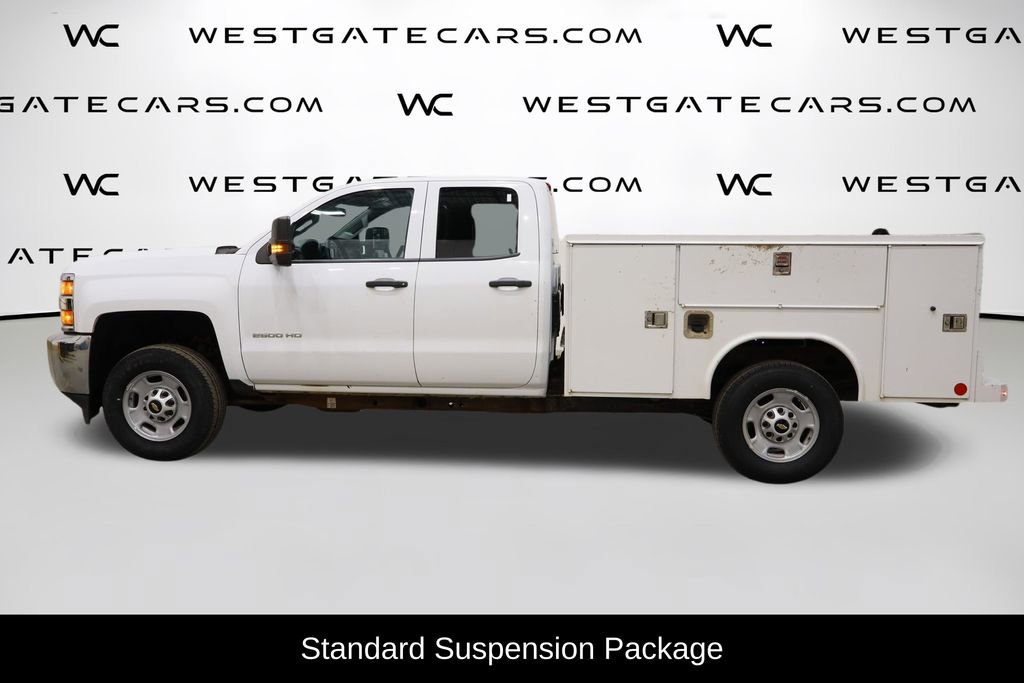 Used 2019 Chevrolet Silverado 2500 W/T w/ WT Convenience Package image 5