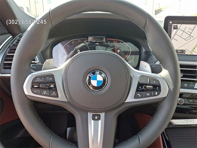 New 2025 BMW X4 xDrive30i w/ Premium Package image 18