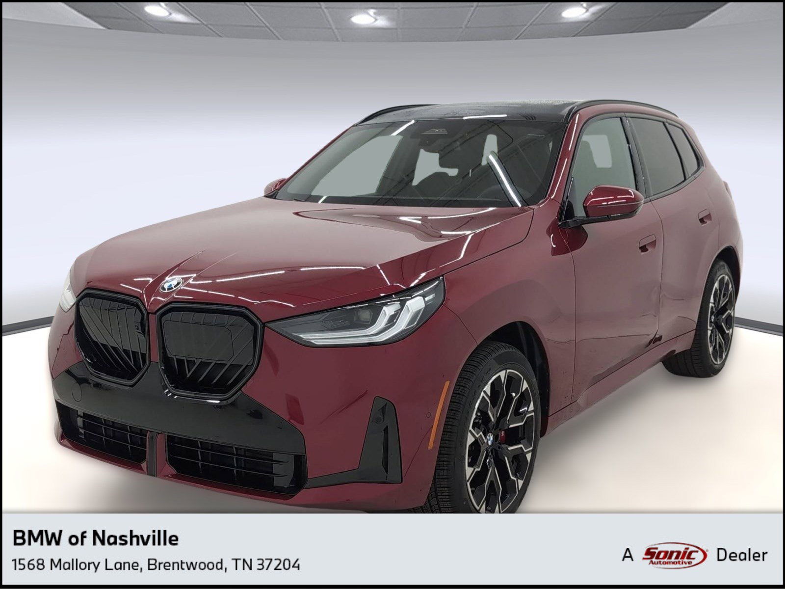 New 2025 BMW X3 xDrive30i w/ Premium Package