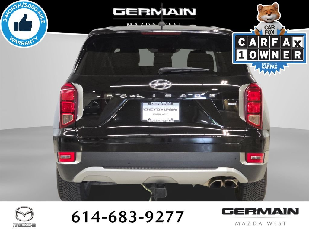 Used 2021 Hyundai Palisade SE AWD/4WD image 9