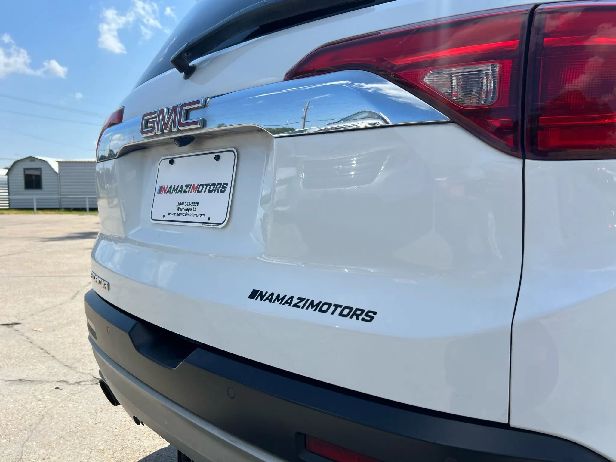 Used 2018 GMC Acadia SLT image 5