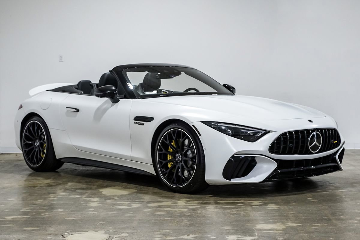 Used 2022 Mercedes-Benz SL 63 AMG 4MATIC image 9