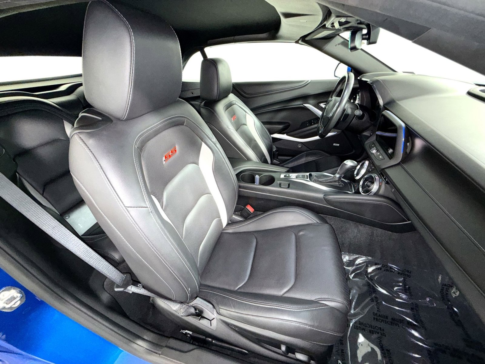 Used 2018 Chevrolet Camaro SS RWD image 26