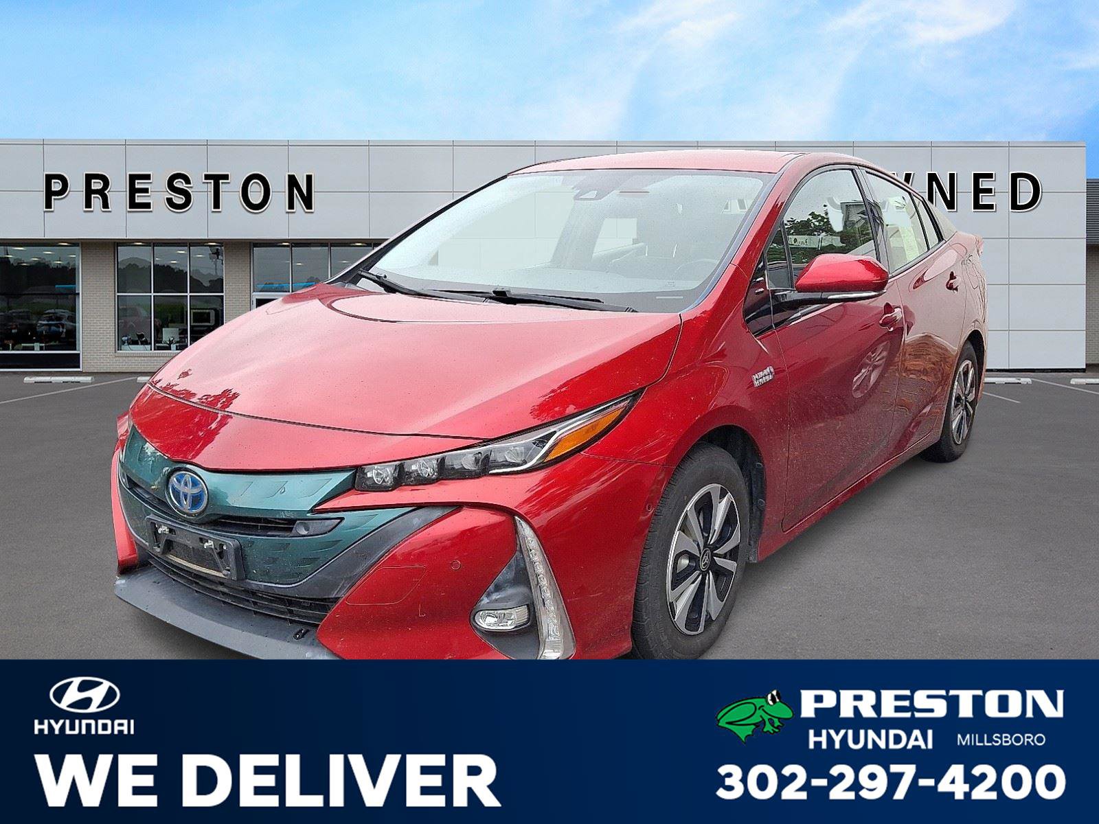 Used 2018 Toyota Prius Prime Advanced