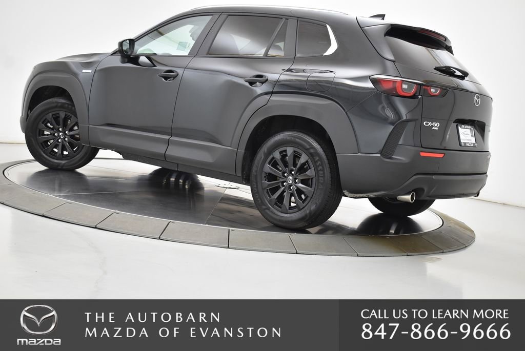 Certified 2024 MAZDA CX-50 AWD 2.5 S w/ Cargo Package image 6
