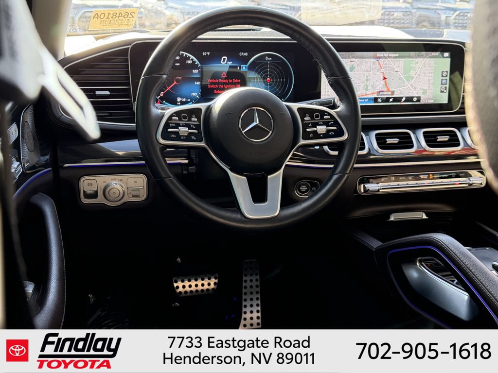 Used 2022 Mercedes-Benz GLS 450 4MATIC image 8