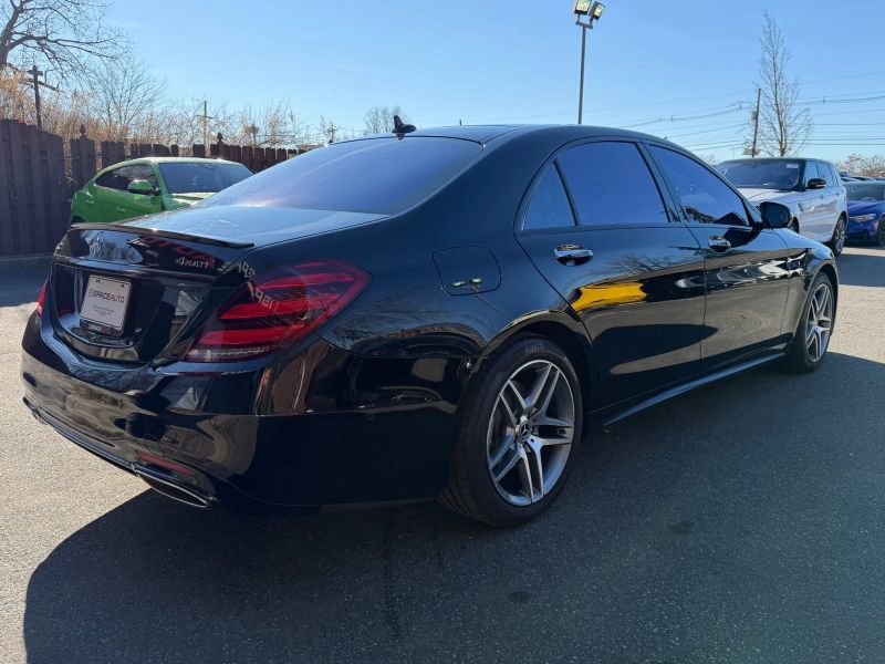 Used 2019 Mercedes-Benz S 560 4MATIC Sedan image 5