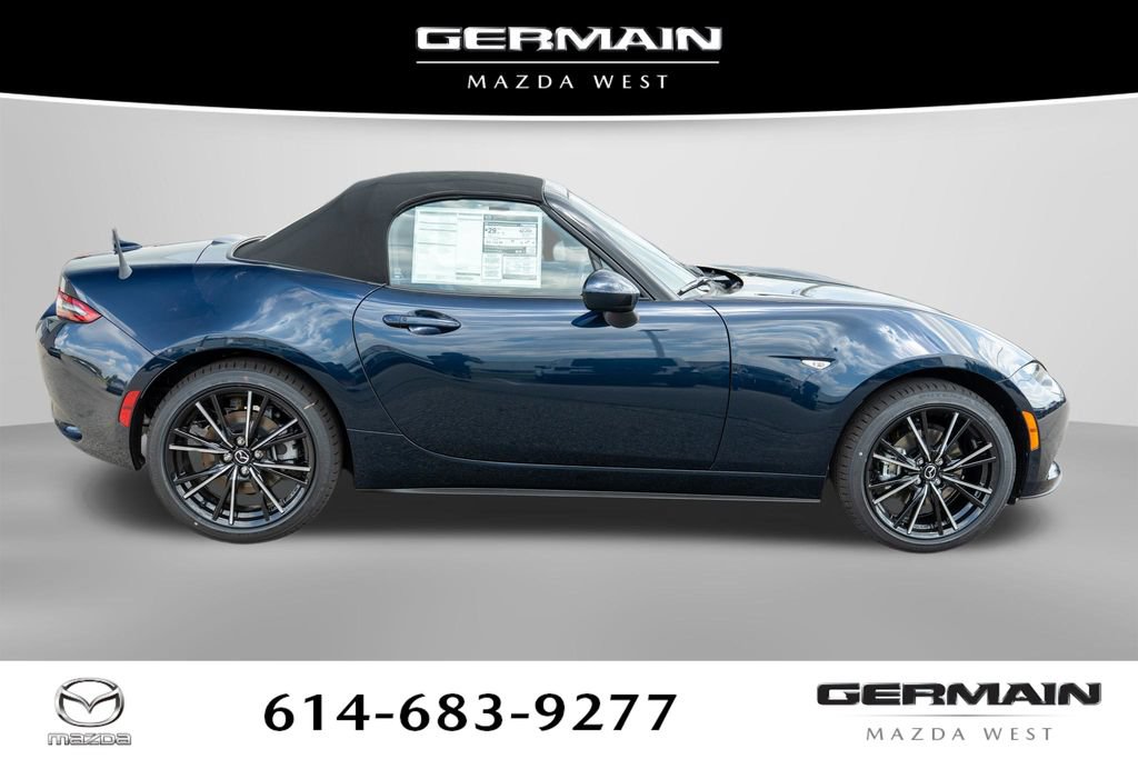 New 2026 MAZDA MX-5 Miata Grand Touring w/ Weather Package RWD image 7