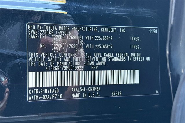 Used 2021 Toyota RAV4 XLE image 29