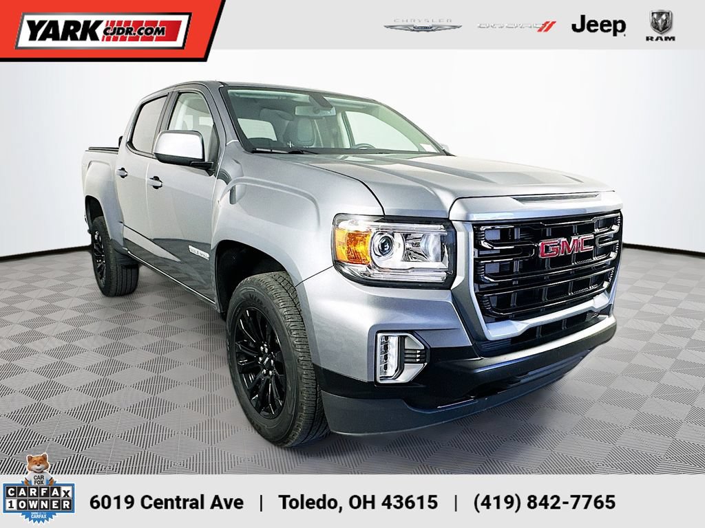 Used 2022 GMC Canyon Elevation w/ Elevation Premium Package