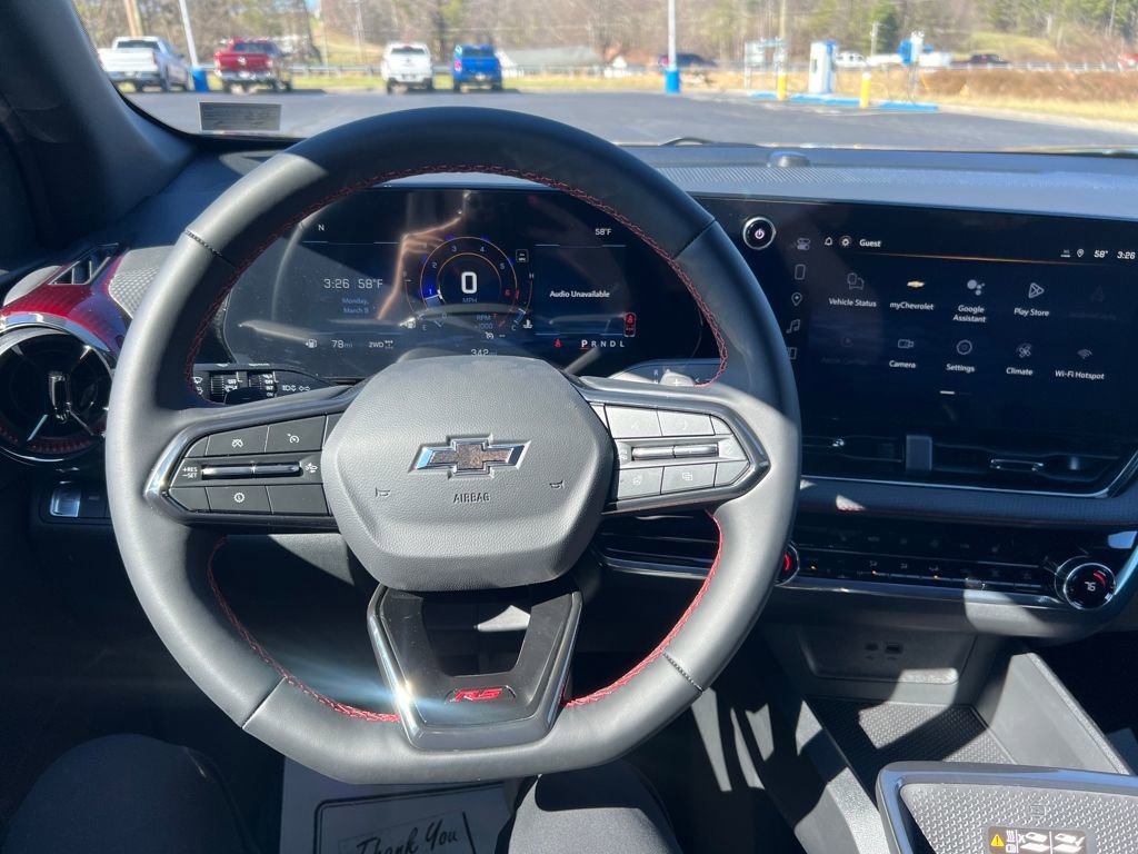 New 2026 Chevrolet Equinox RS w/ Safety and Technology Package image 14