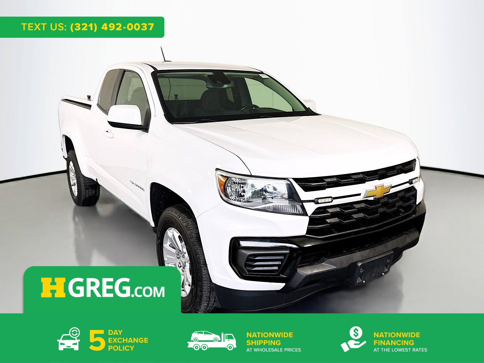 Used 2022 Chevrolet Colorado LT w/ Fleet Safety Package image 1