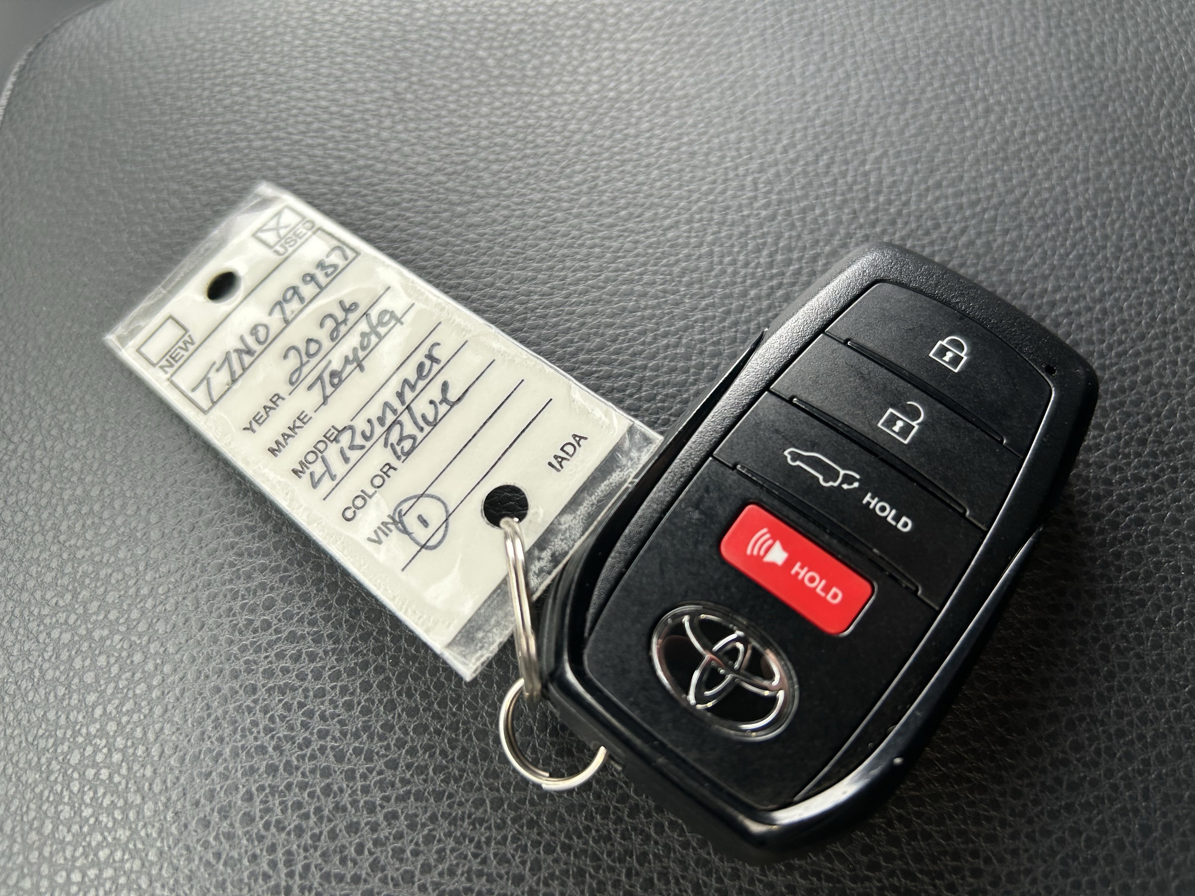 Certified 2026 Toyota 4Runner TRD Off-Road Premium AWD/4WD image 37