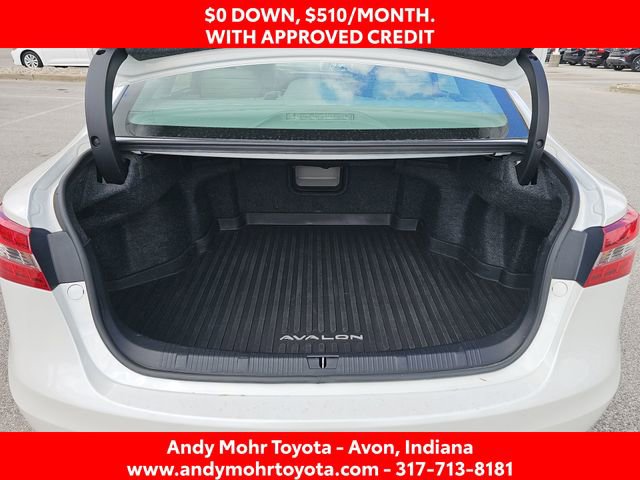 Used 2018 Toyota Avalon XLE Premium w/ All Weather Liner Package FWD image 12