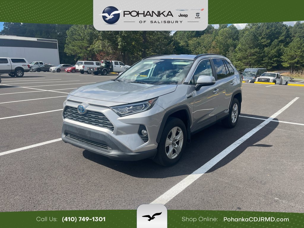 Used 2021 Toyota RAV4 XLE