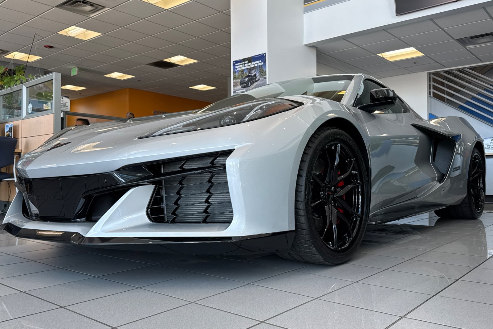 New 2027 Chevrolet Corvette Grand Sport w/ Z52 Sport Performance Package RWD image 6
