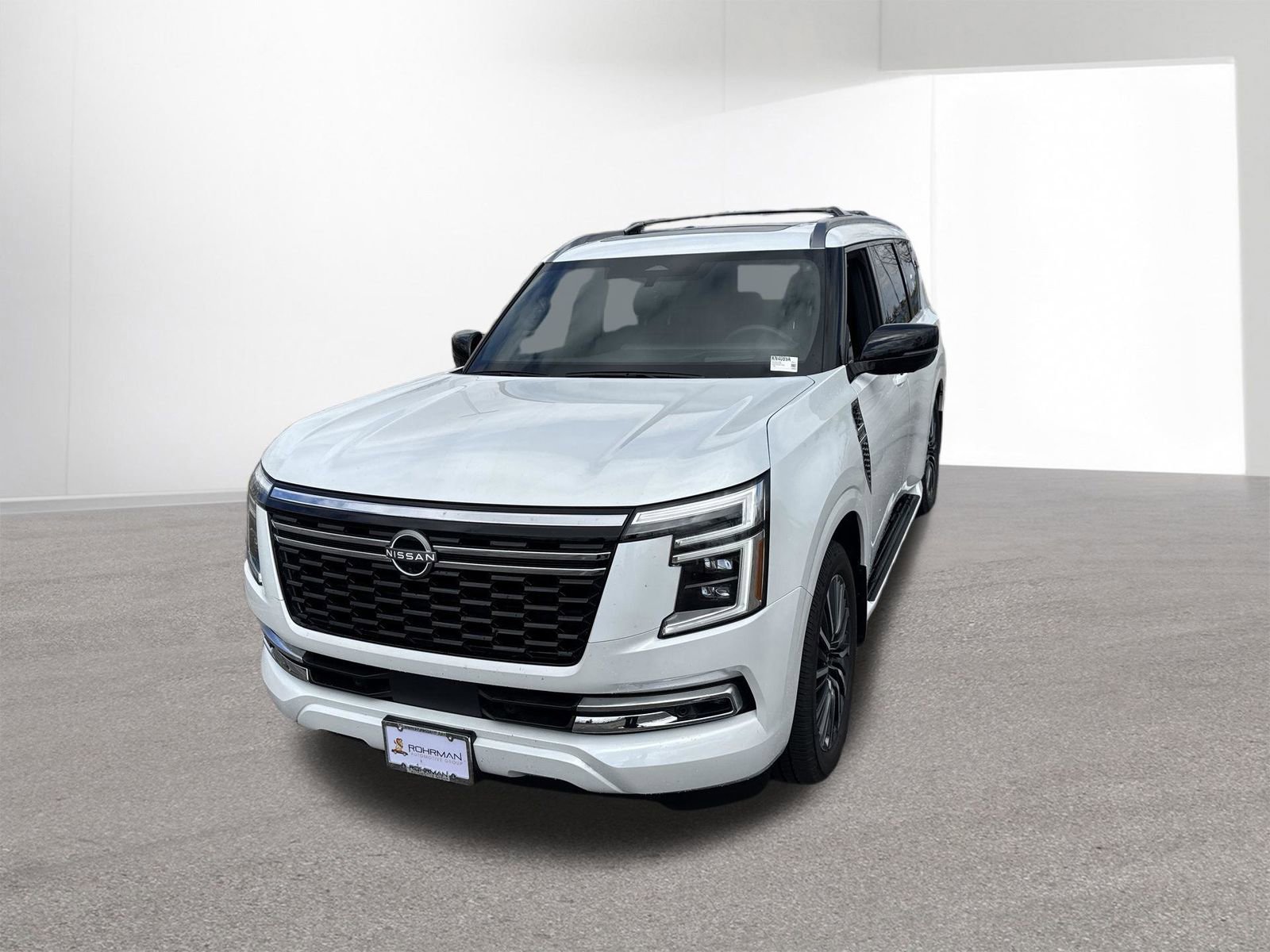Used 2026 Nissan Armada Platinum Reserve AWD/4WD image 35