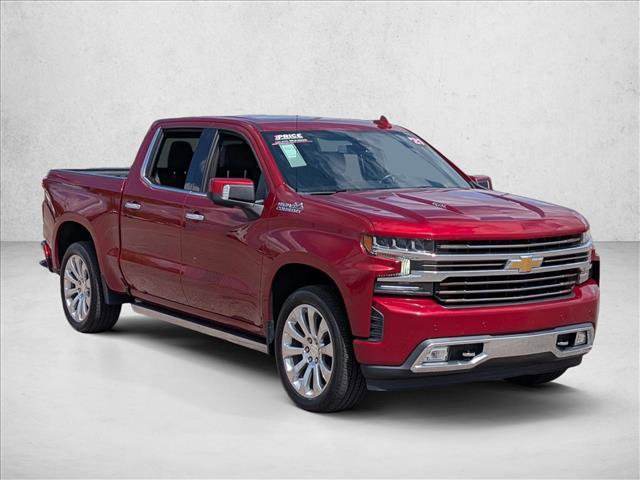 Used 2021 Chevrolet Silverado 1500 High Country AWD/4WD video 3
