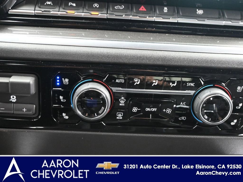 New 2025 Chevrolet Silverado 1500 High Country w/ Midnight Edition image 15