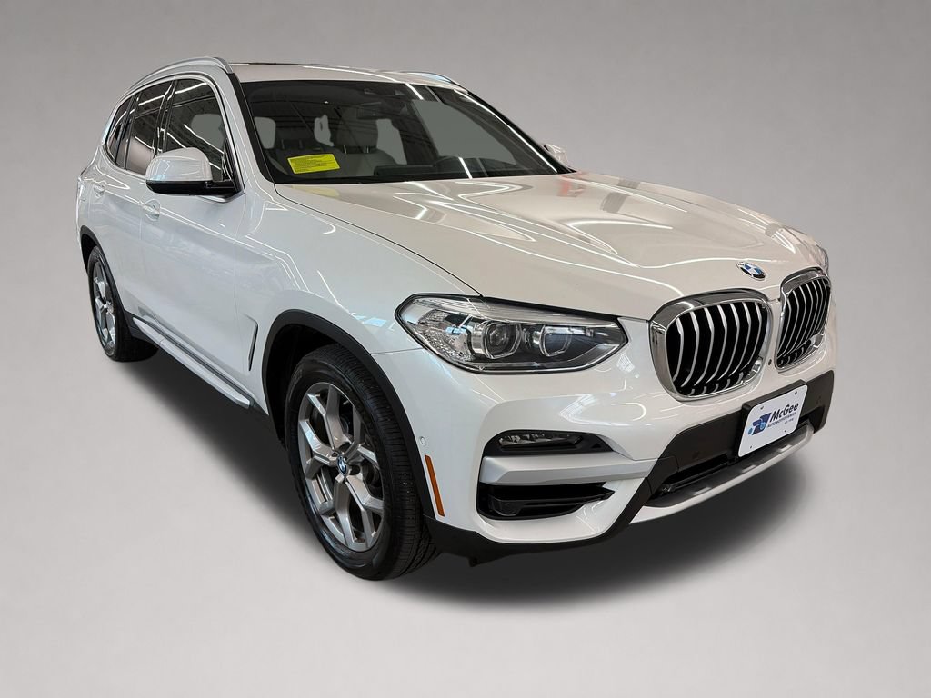 Used 2021 BMW X3 xDrive30i w/ Premium Package AWD/4WD 360° Tour