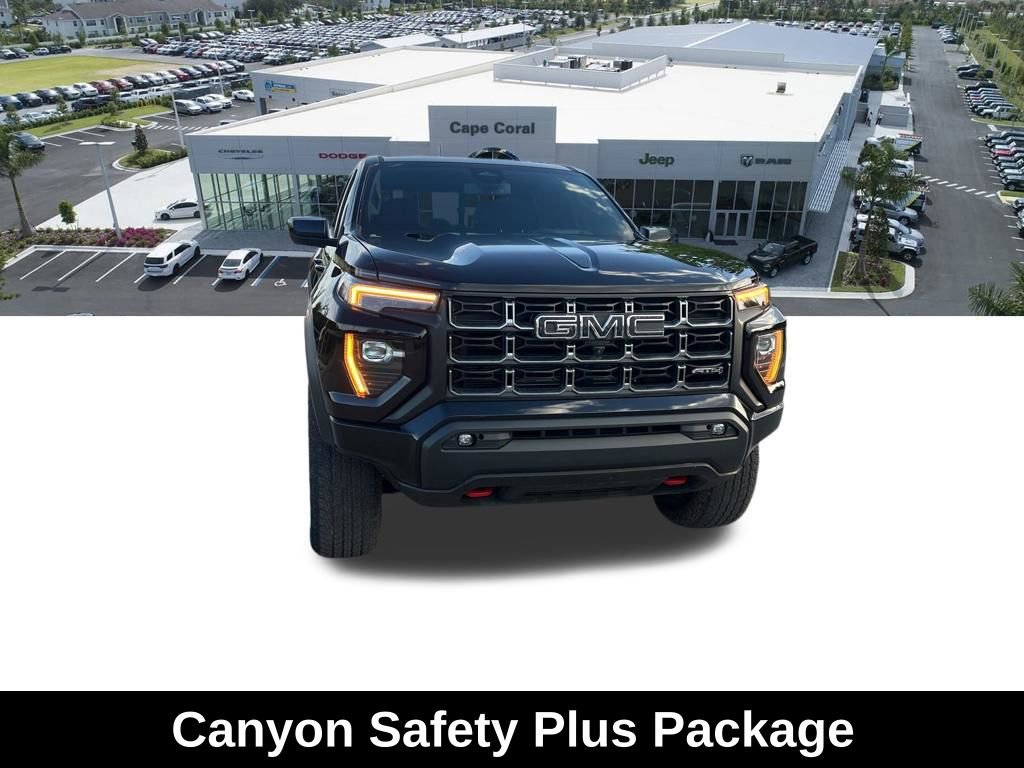 Used 2025 GMC Canyon AT4 w/ Technology Plus Package AWD/4WD image 6