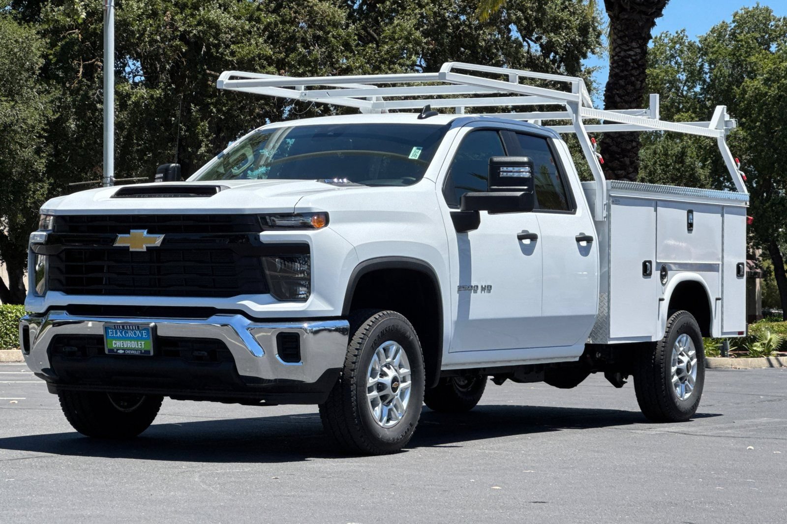 New 2026 Chevrolet Silverado 2500 W/T w/ WT Convenience Package AWD/4WD image 7