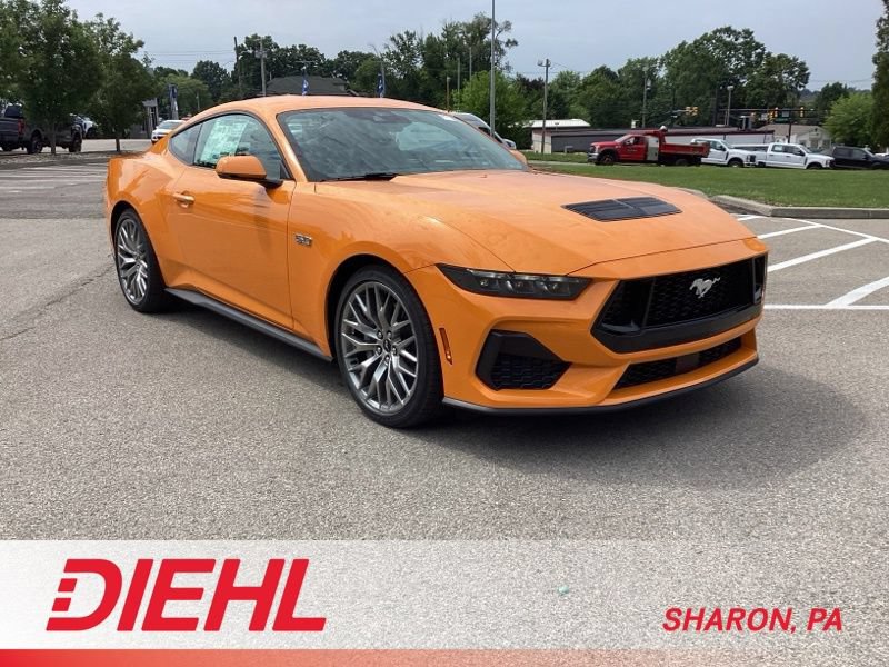 New 2026 Ford Mustang GT Premium
