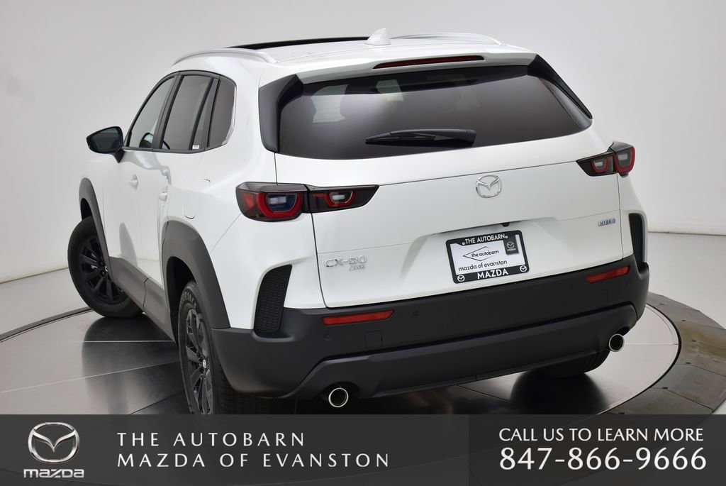 New 2026 MAZDA CX-50 2.5 Hybrid w/ Cargo Package AWD/4WD image 7