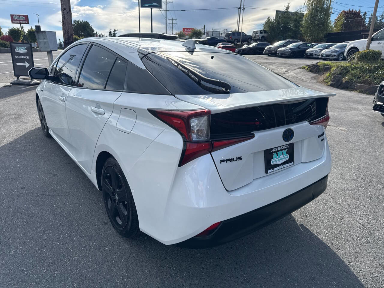Used 2021 Toyota Prius image 5