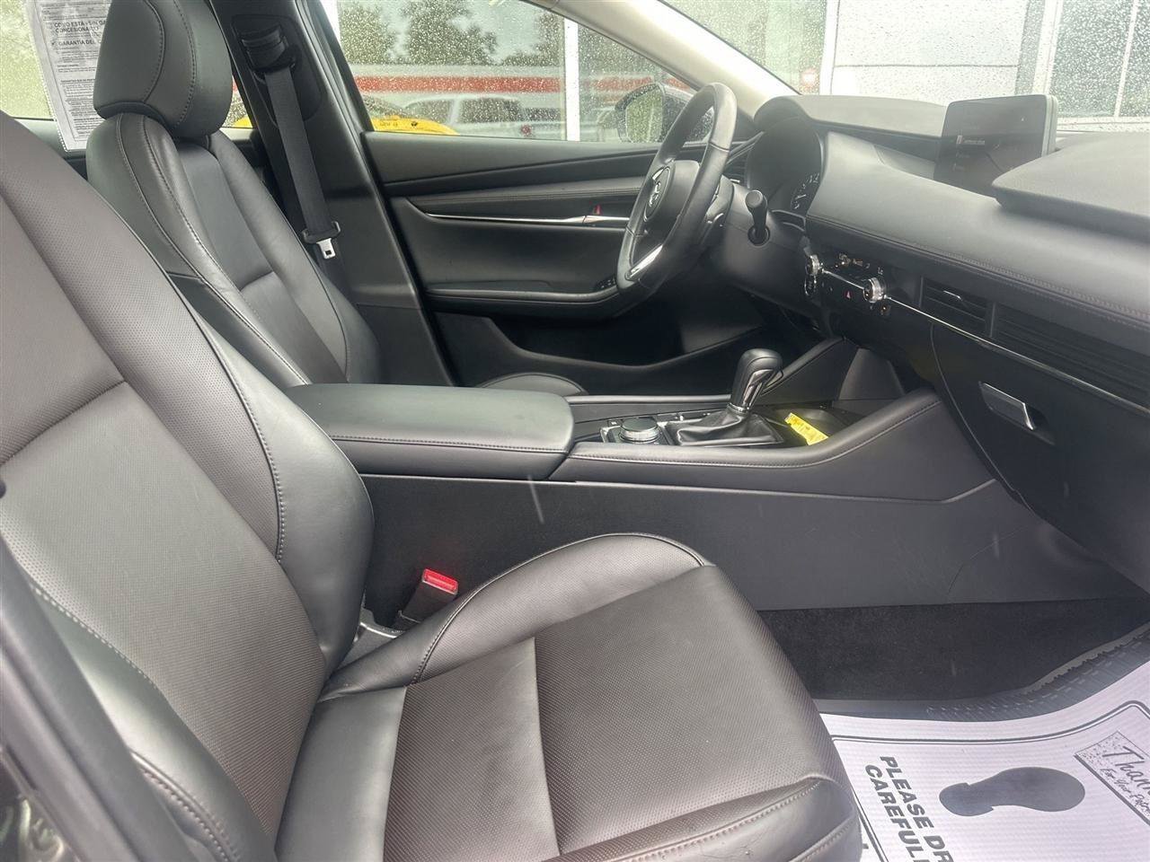 Used 2025 MAZDA MAZDA3 2.5 Turbo Sedan w/Premium Plus AWD/4WD image 10