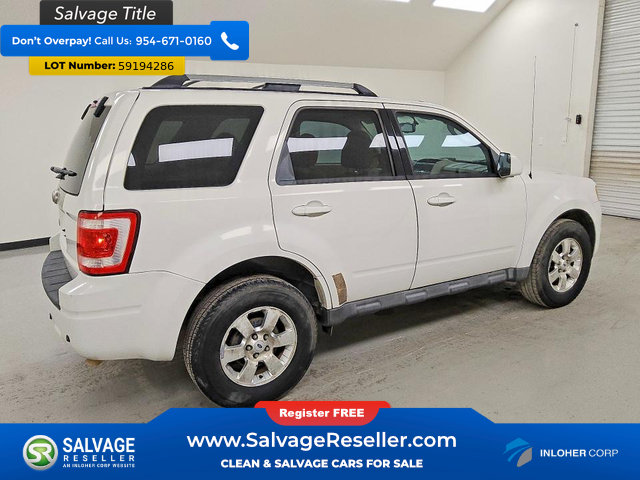 Used 2012 Ford Escape Limited FWD image 4
