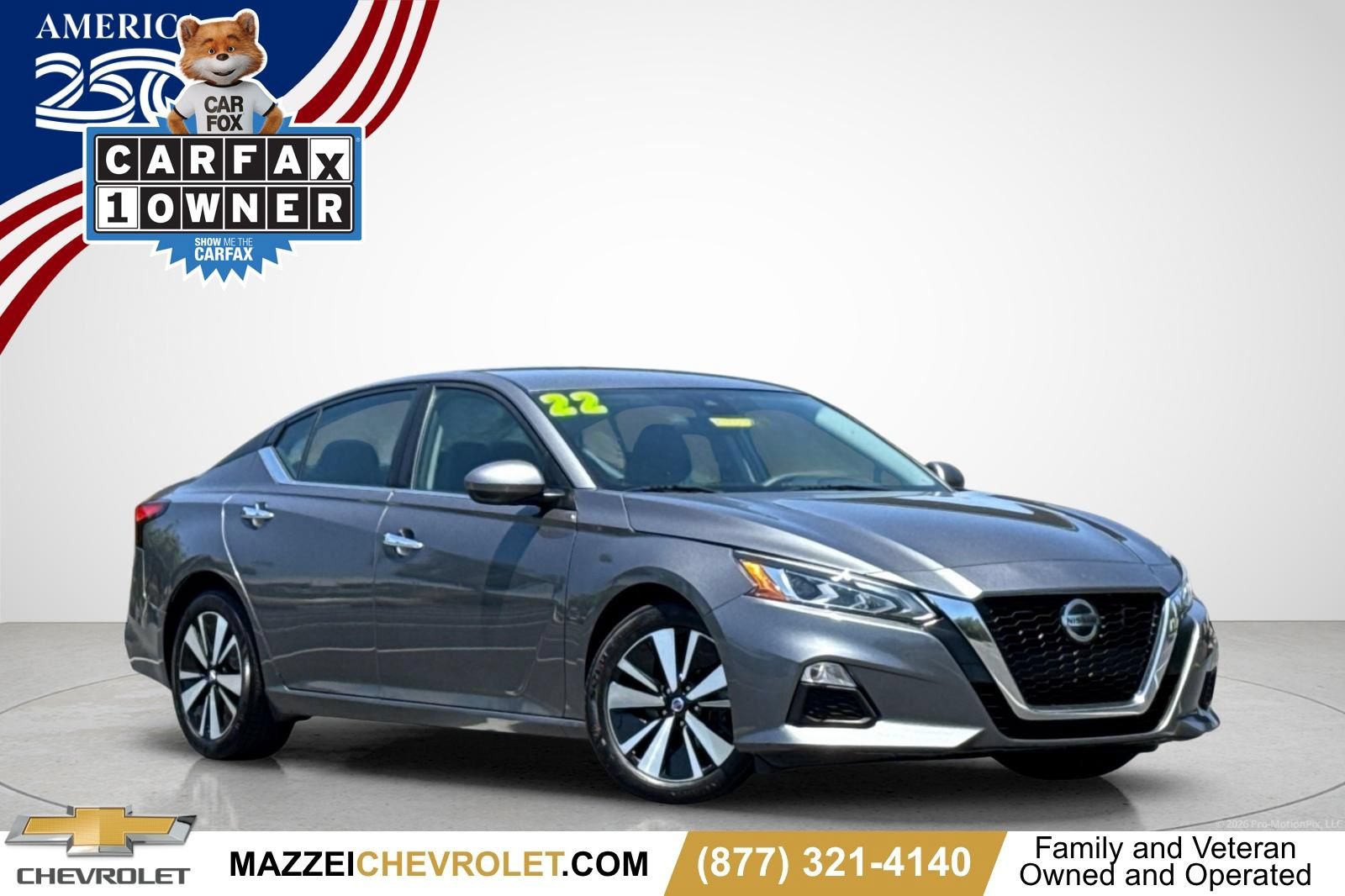 Used 2022 Nissan Altima 2.5 SV