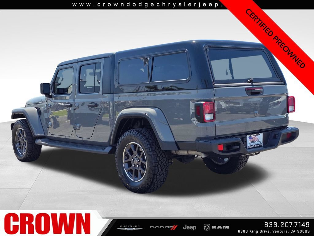 Certified 2023 Jeep Gladiator Overland AWD/4WD image 5