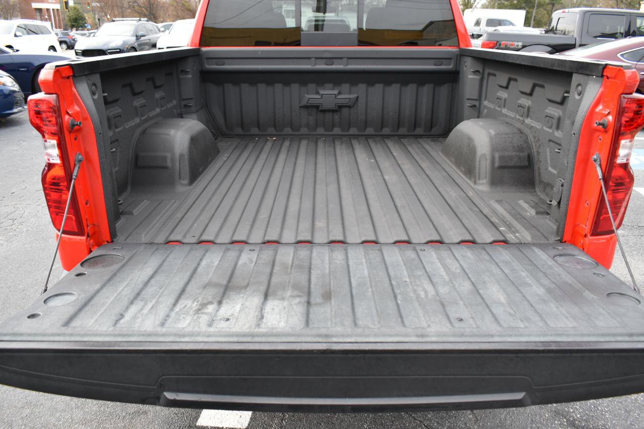 Used 2019 Chevrolet Silverado 1500 LT w/ Texas Edition AWD/4WD image 47